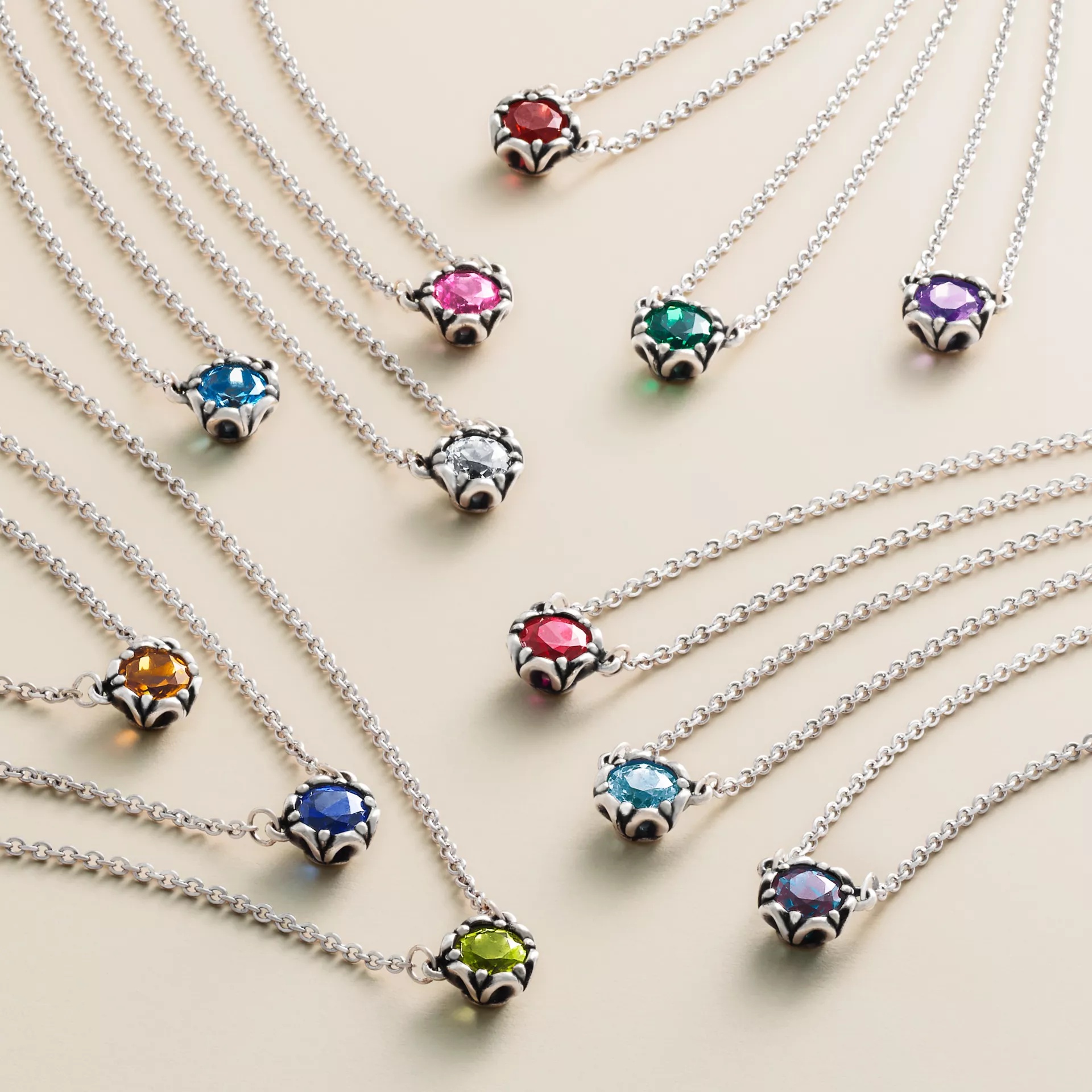 Cherished Birthstone Necklace - Image 3