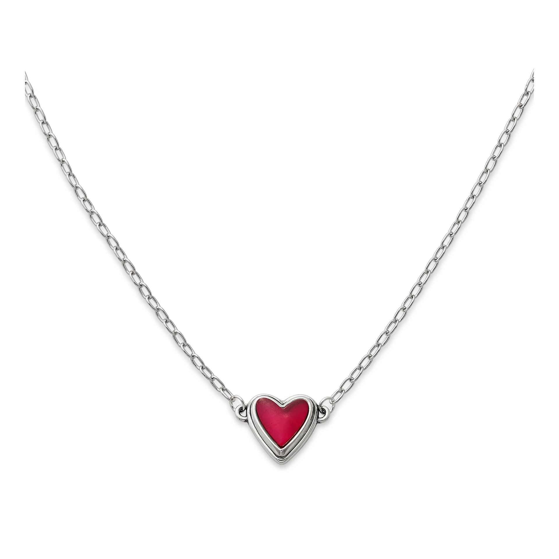 Sweetheart Gemstone Necklace