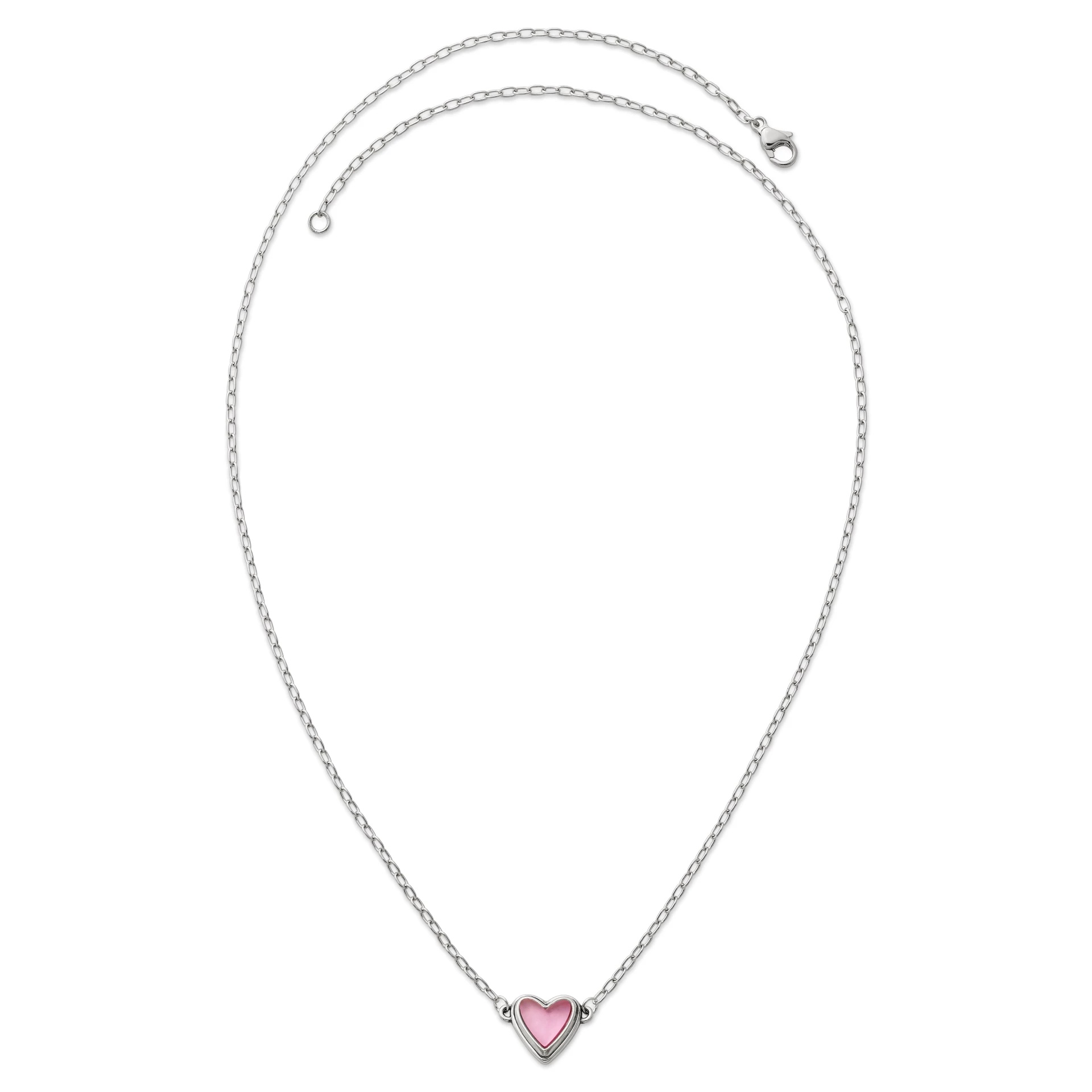 Sweetheart Gemstone Necklace - Image 2