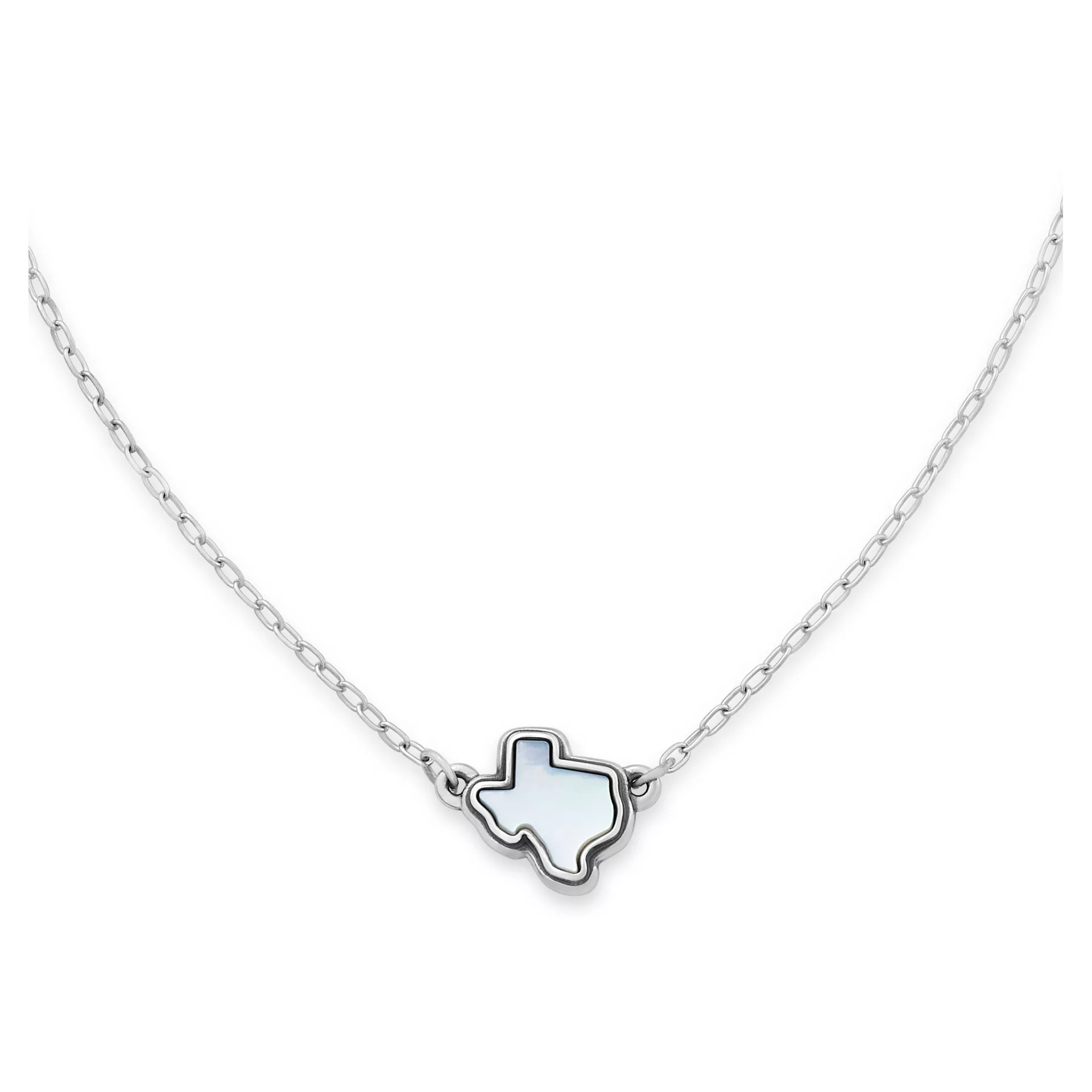 Texas Gemstone Necklace