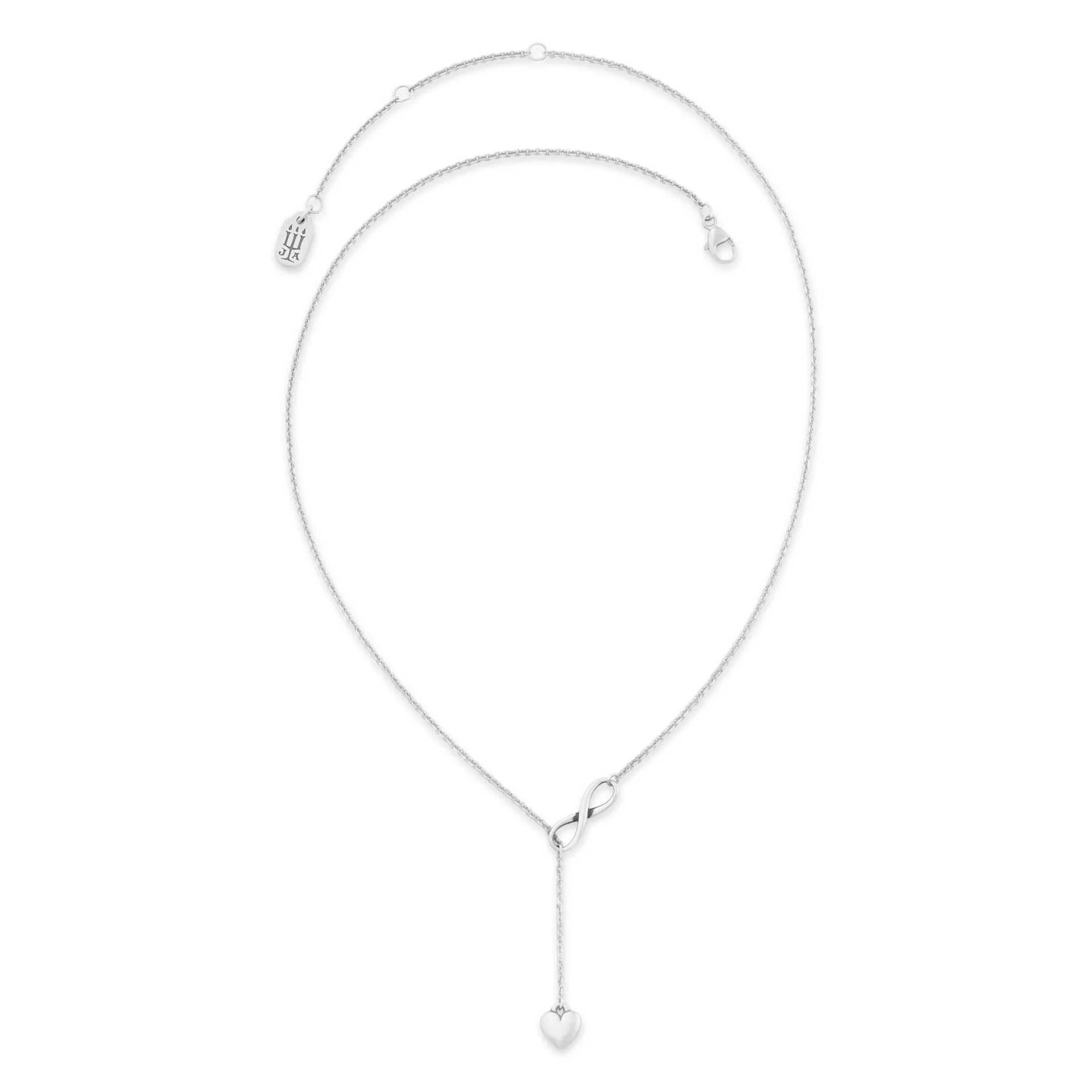 Delicate Infinite Love Necklace - Image 2