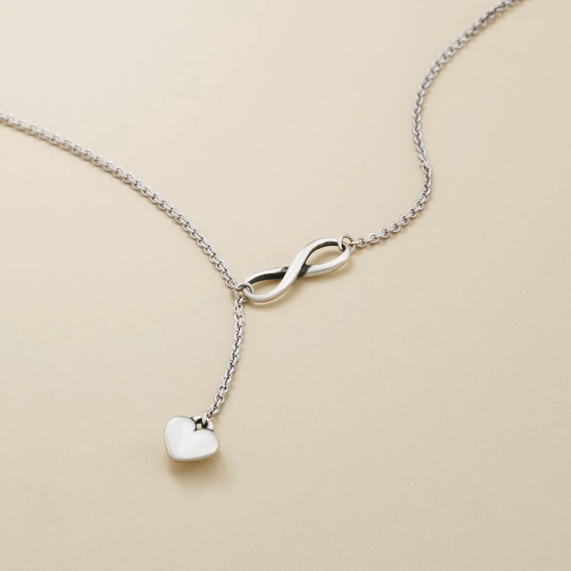 Delicate Infinite Love Necklace - Image 3