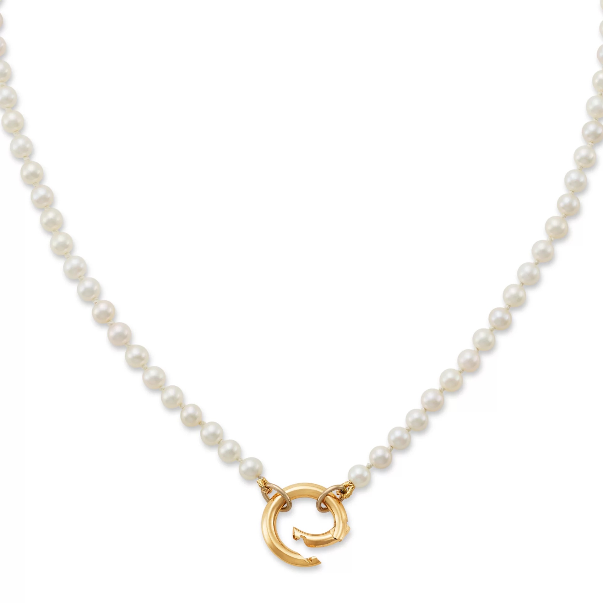 Cultured Pearl Changeable Charm Necklace - Image 2