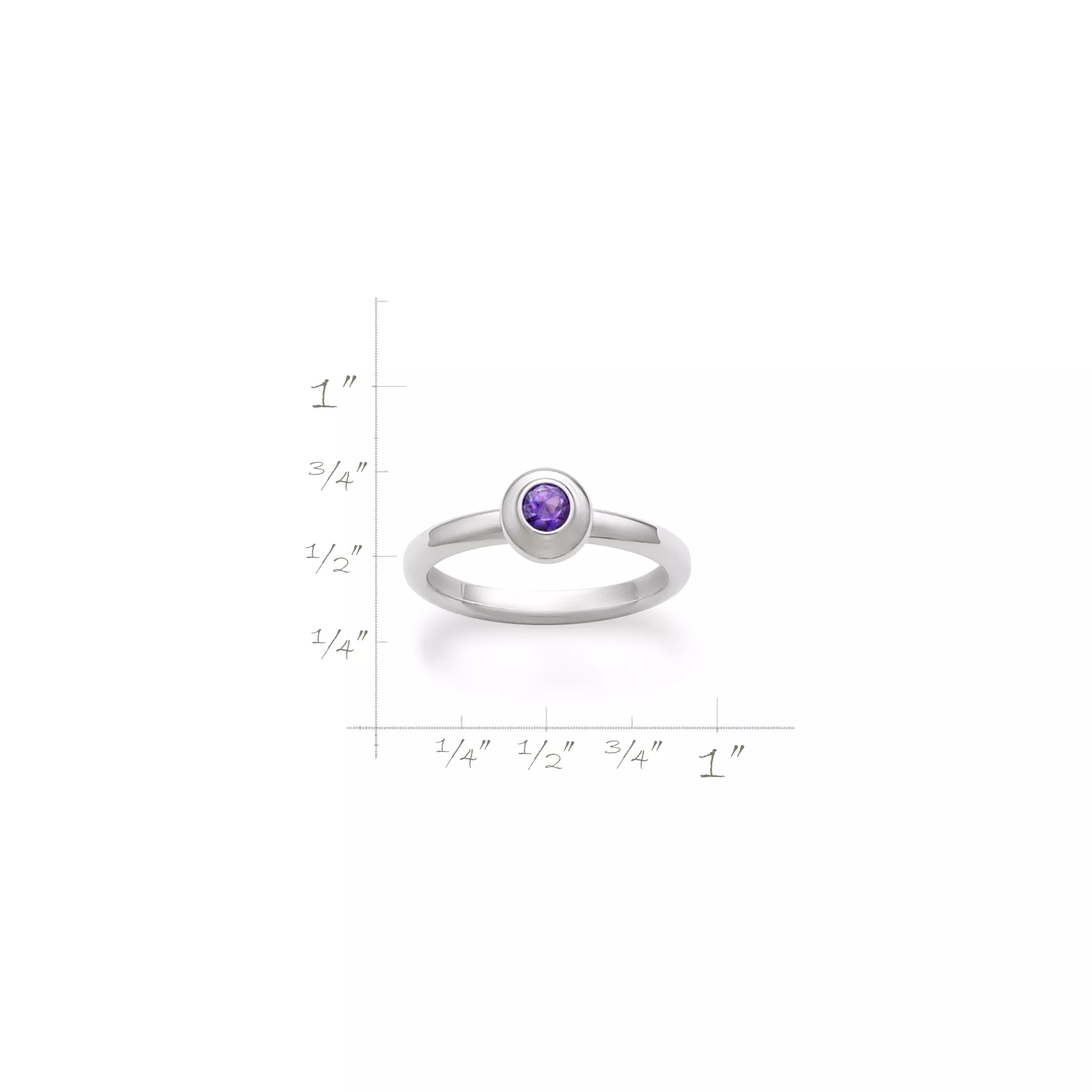 Avery Remembrance Birthstone Ring - Image 2