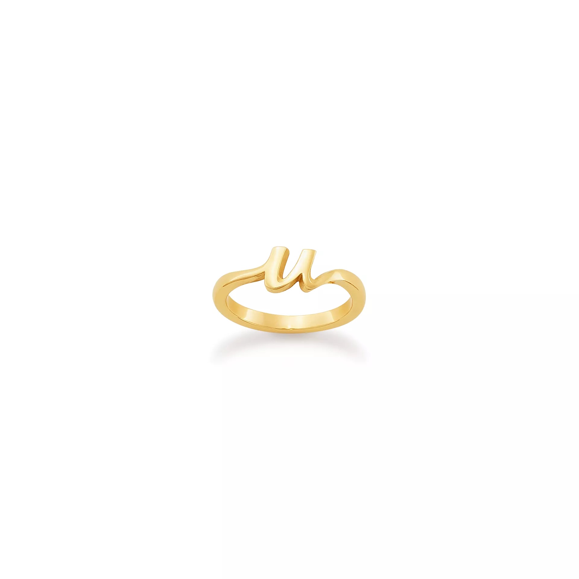 Script Initial Ring