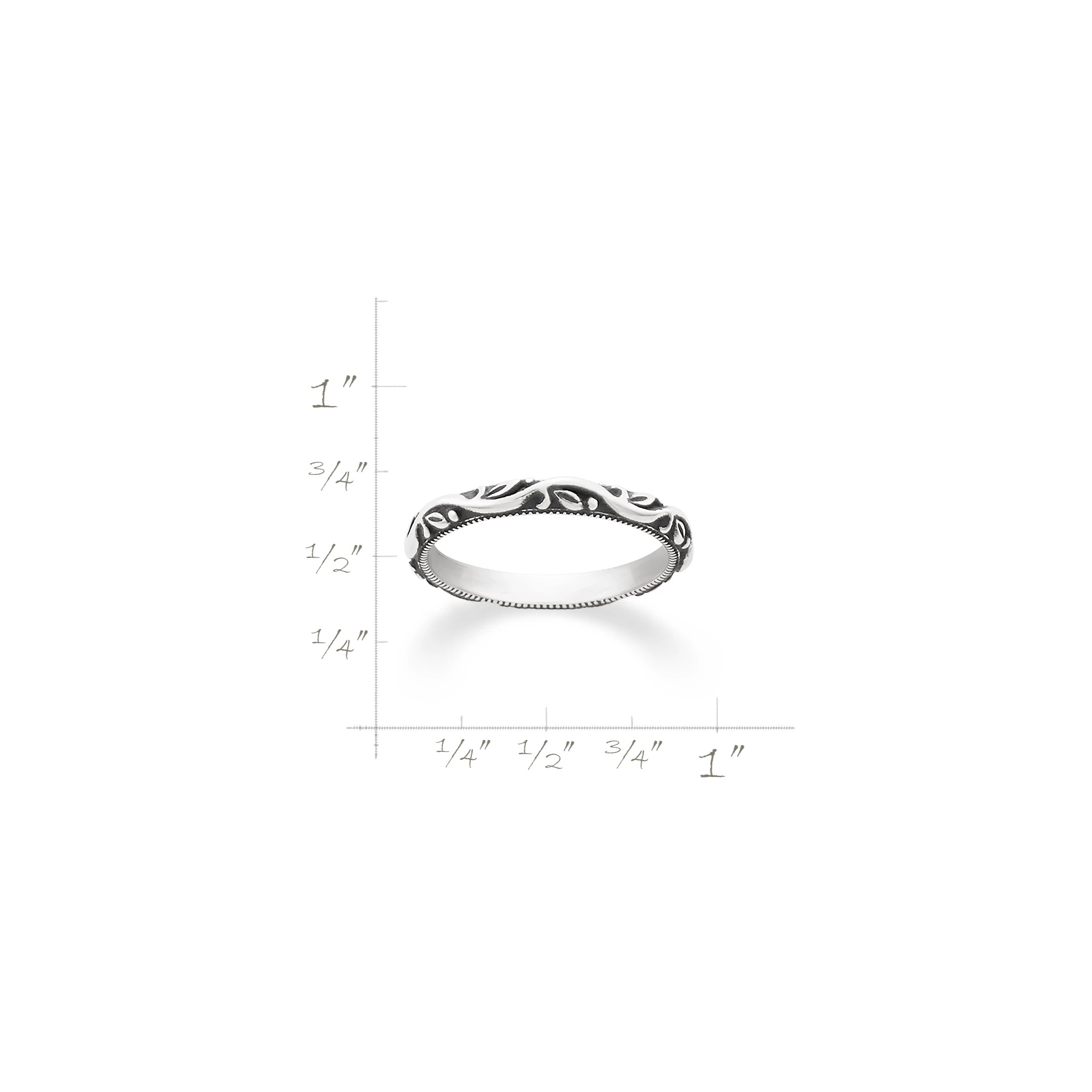 Renaissance Wedding Ring - Image 2