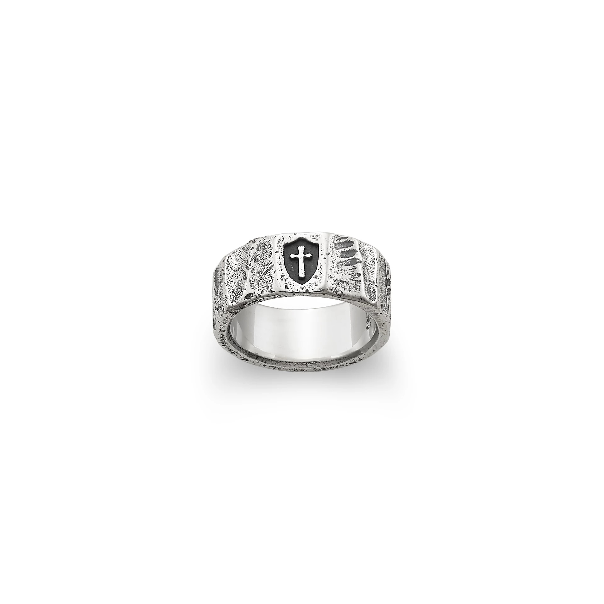 Forged Faith, Hope and Love Ring
