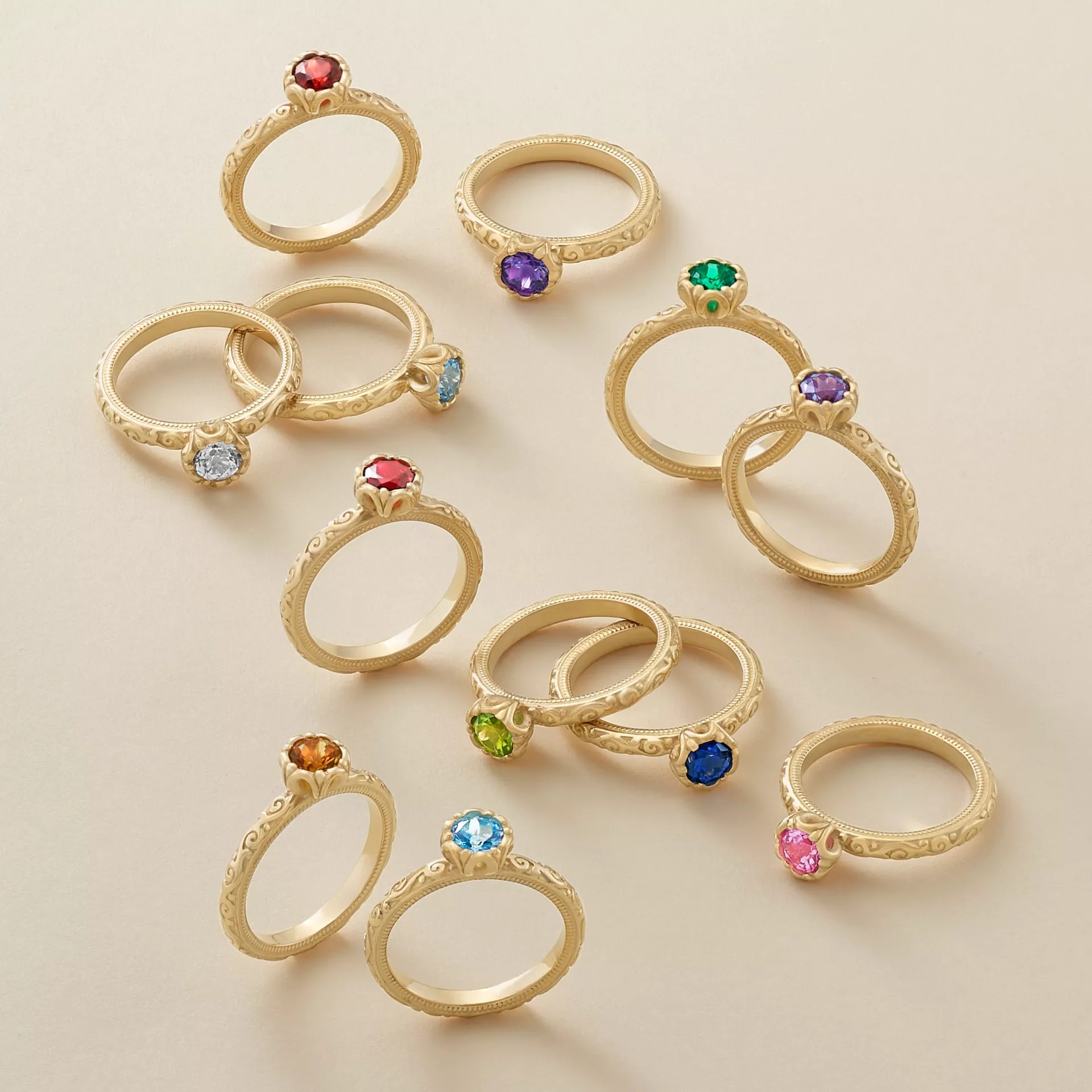 Cherished Birthstone Ring - Image 3