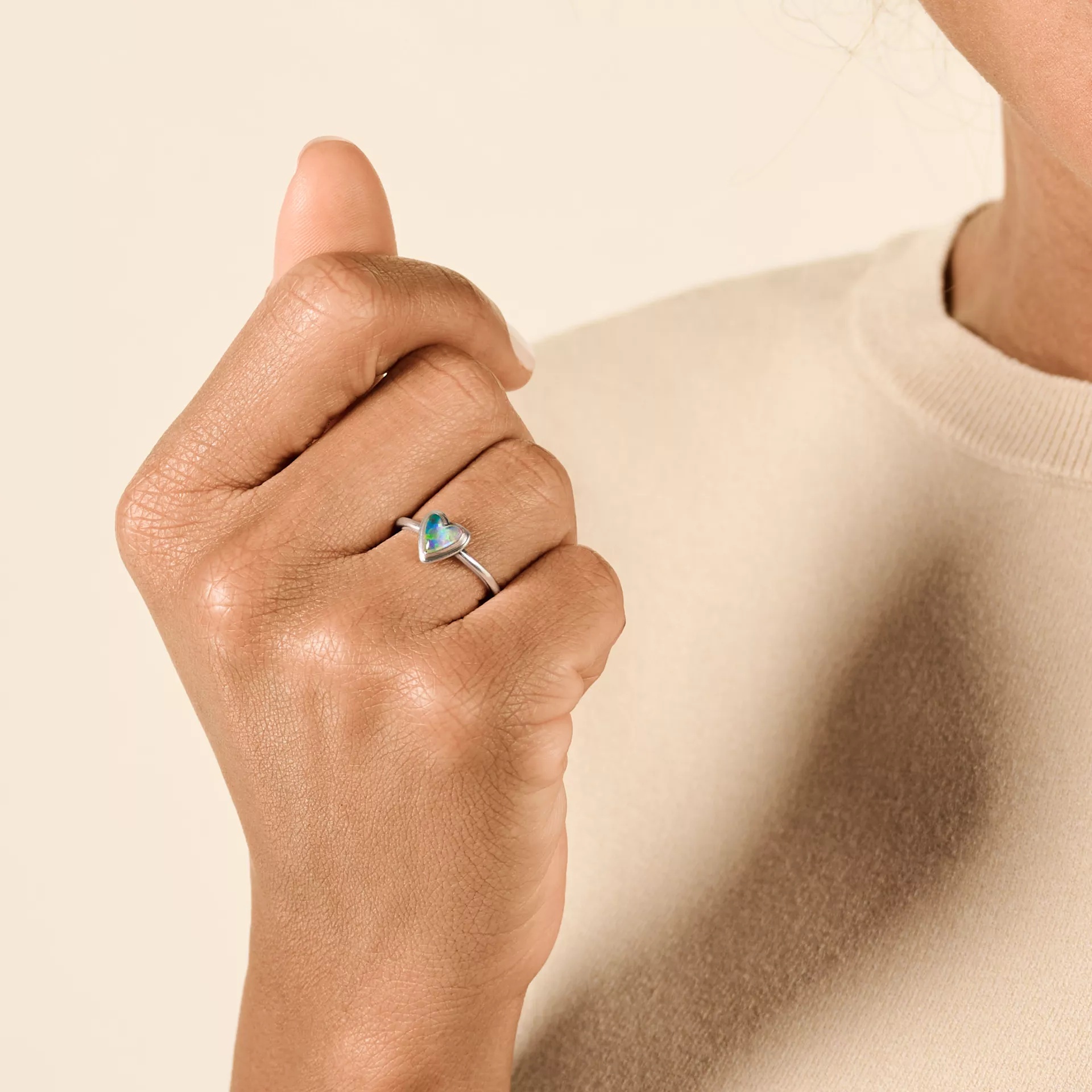 Sweetheart Gemstone Ring - Image 6