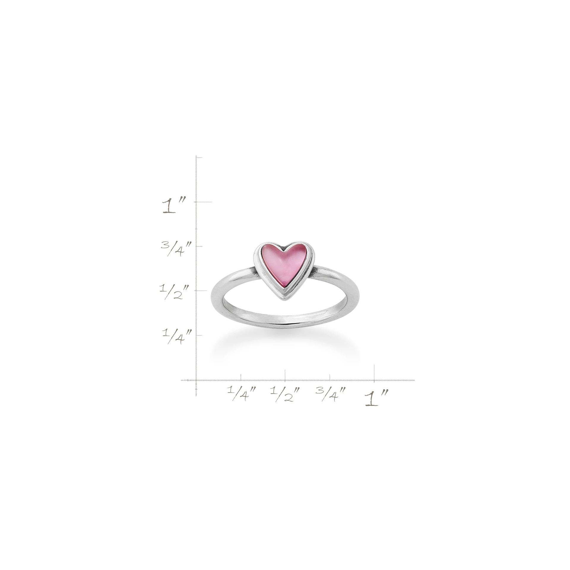 Sweetheart Gemstone Ring - Image 7