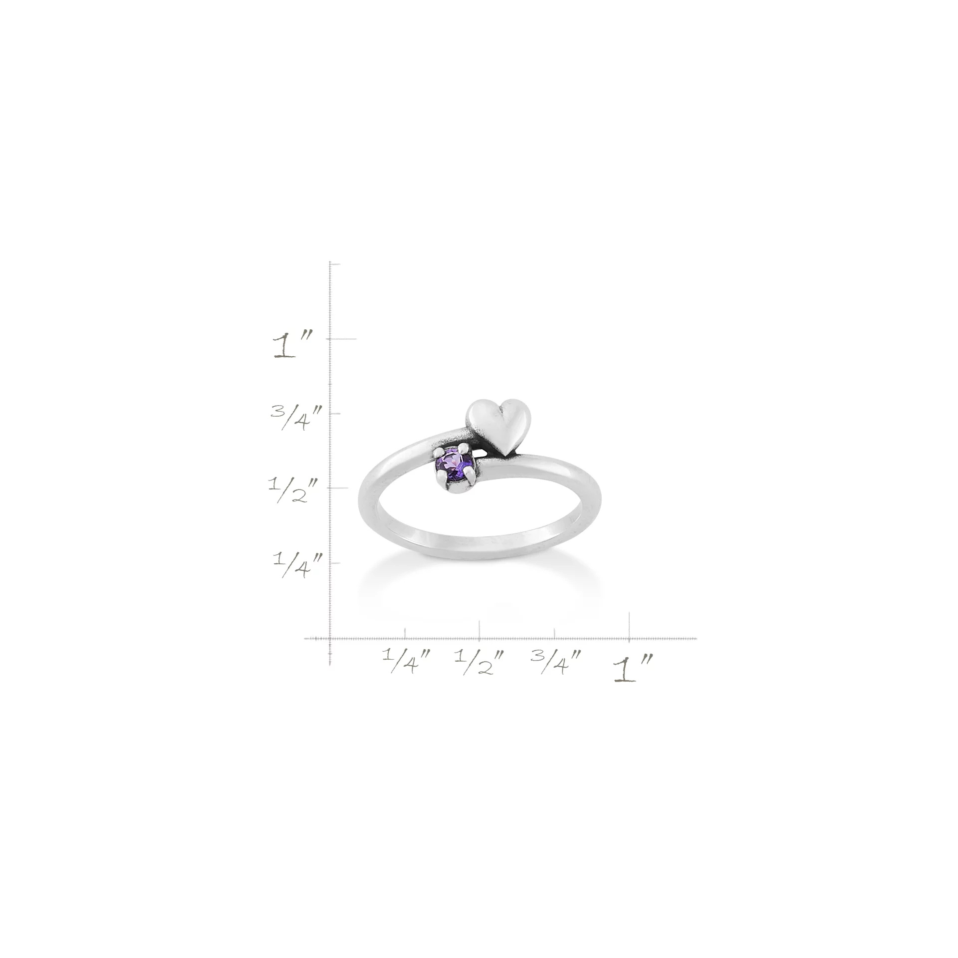 Wrapped Up in Love Gemstone Ring - Image 7