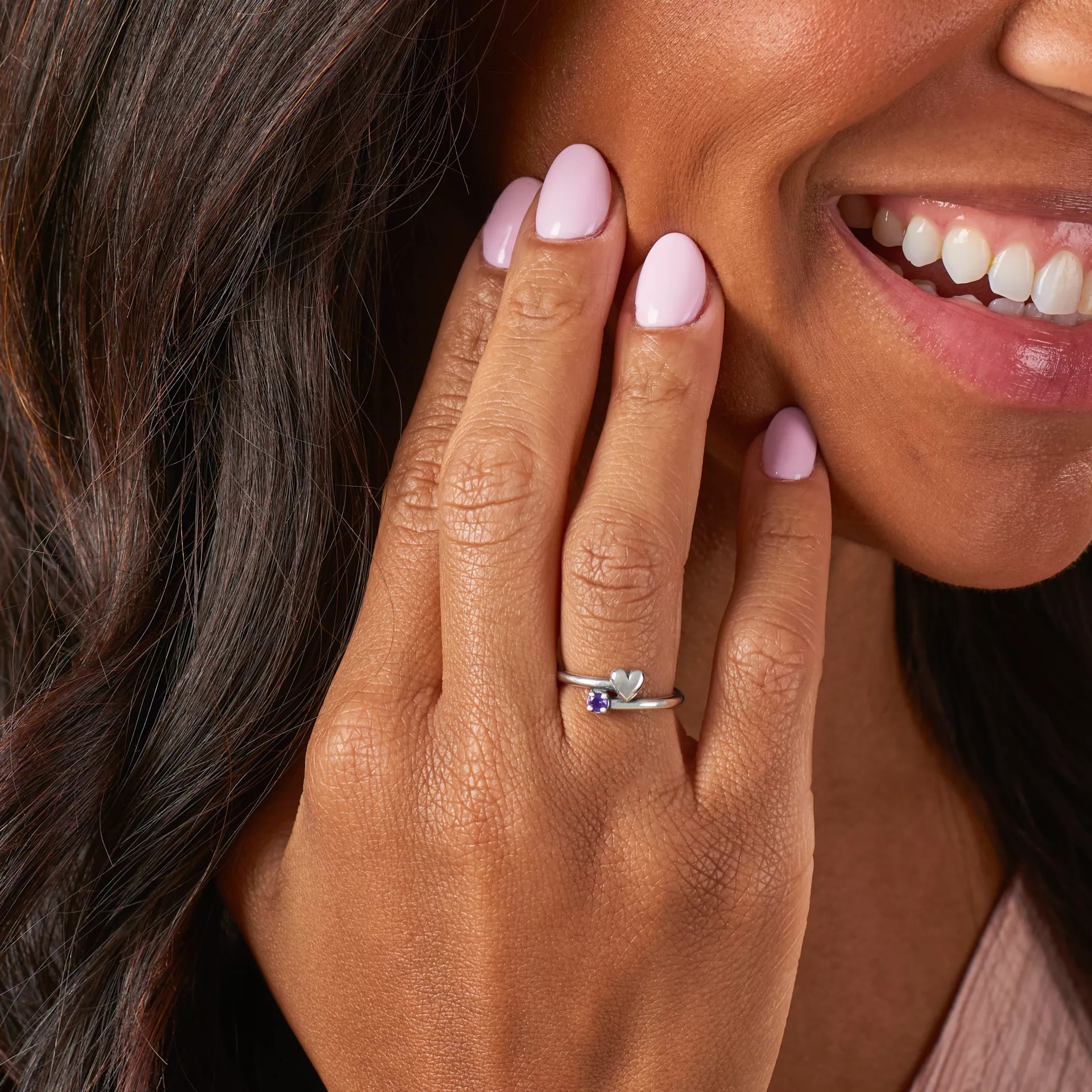 Wrapped Up in Love Gemstone Ring - Image 5