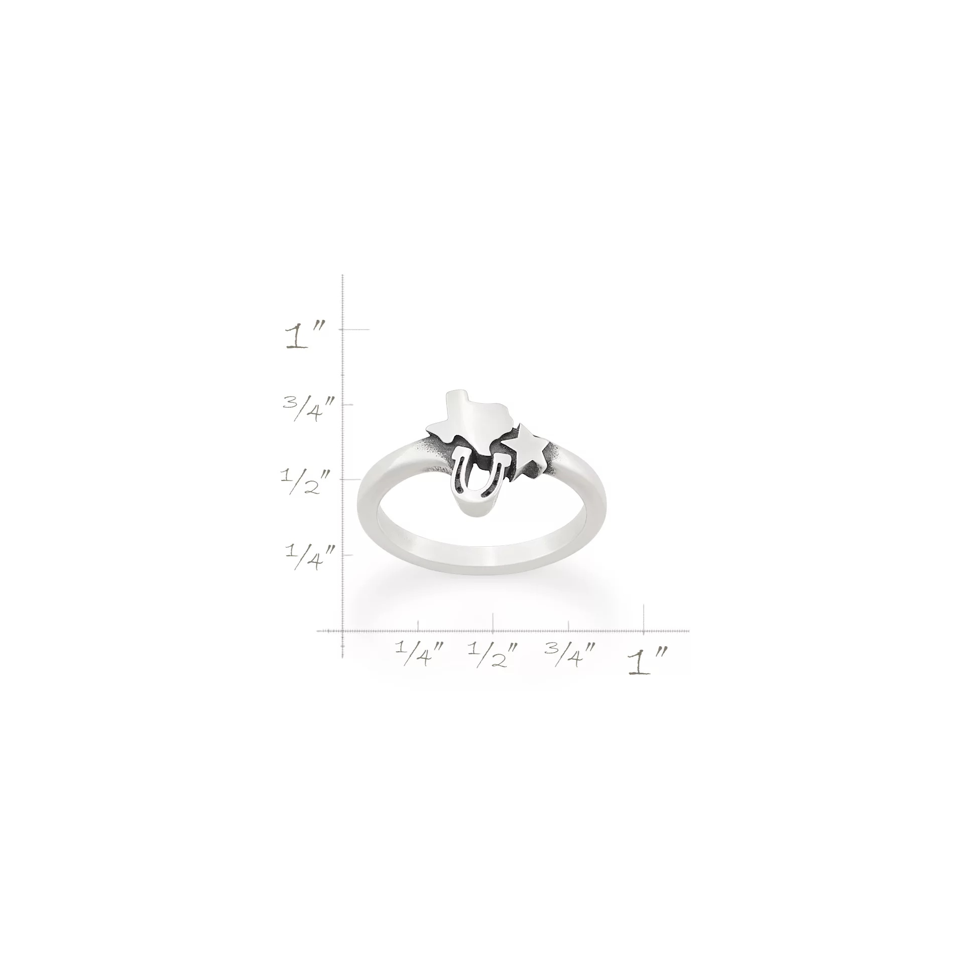 Texas Trio Ring - Image 4