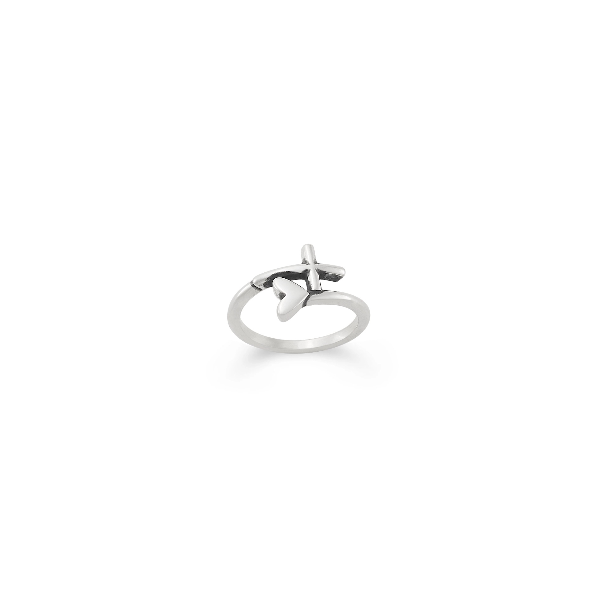 Faith Wrapped in Love Ring