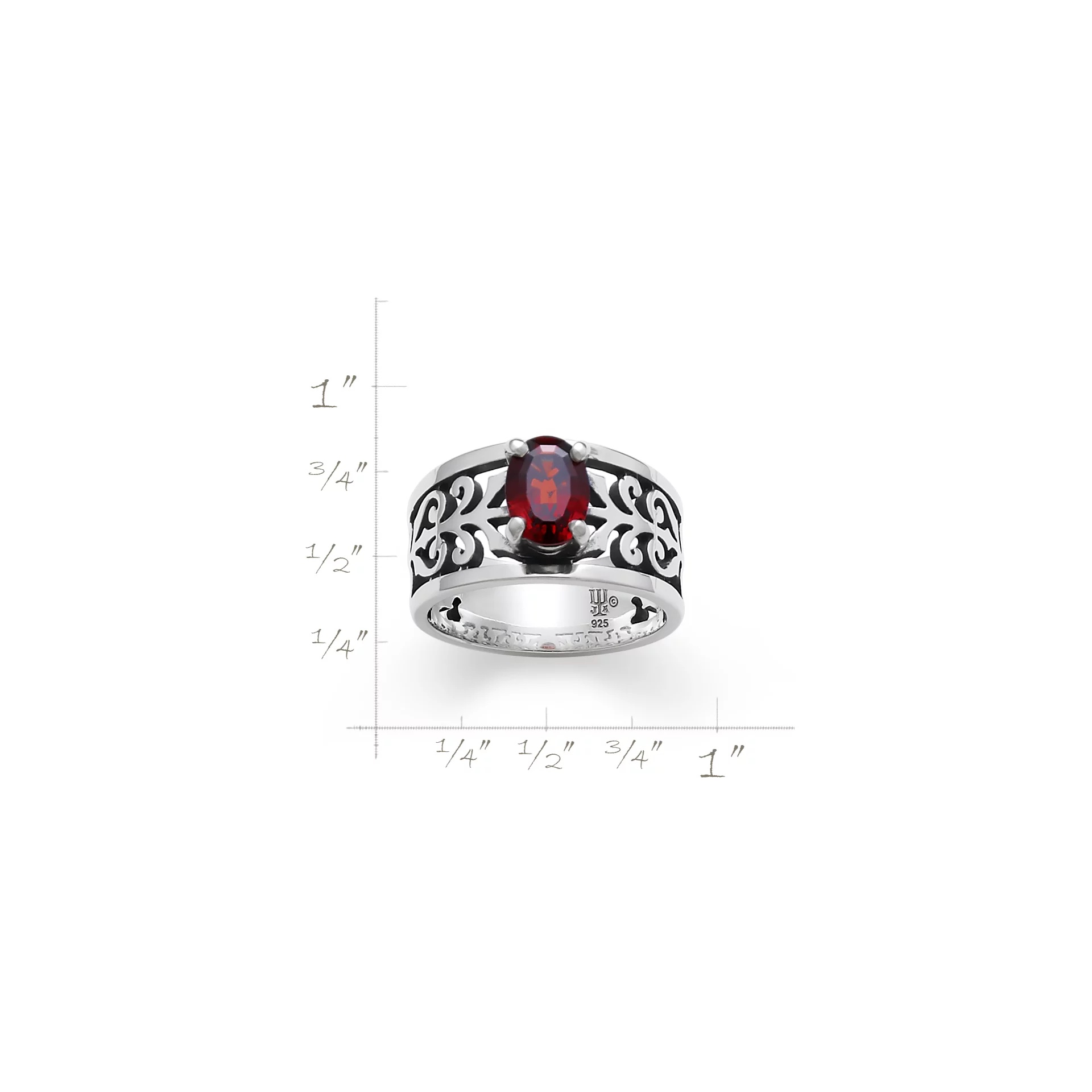 Adoree Gemstone Ring - Image 2