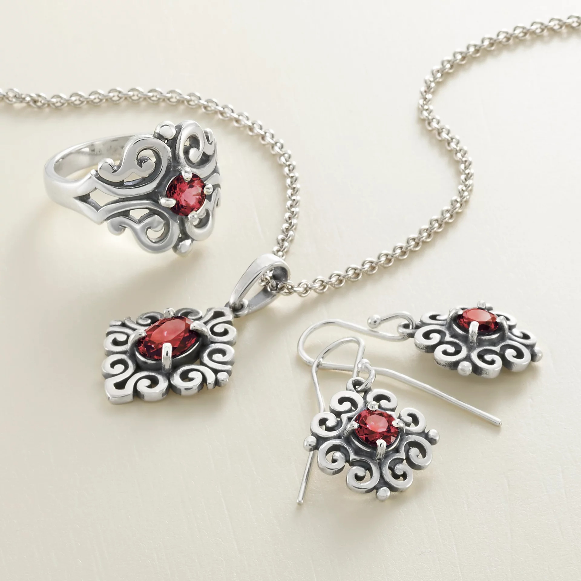 Spanish Lace Birthstone Ring - Image 2