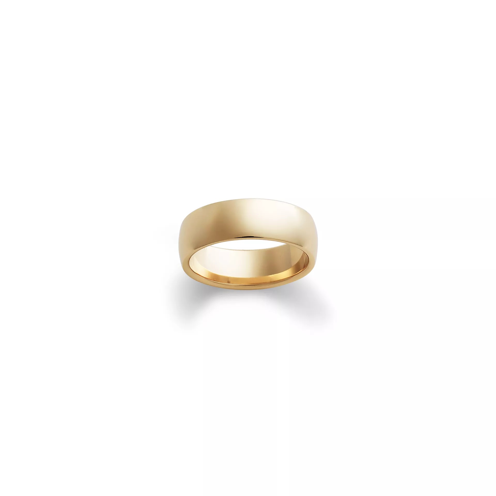 Wide Athena Wedding Ring
