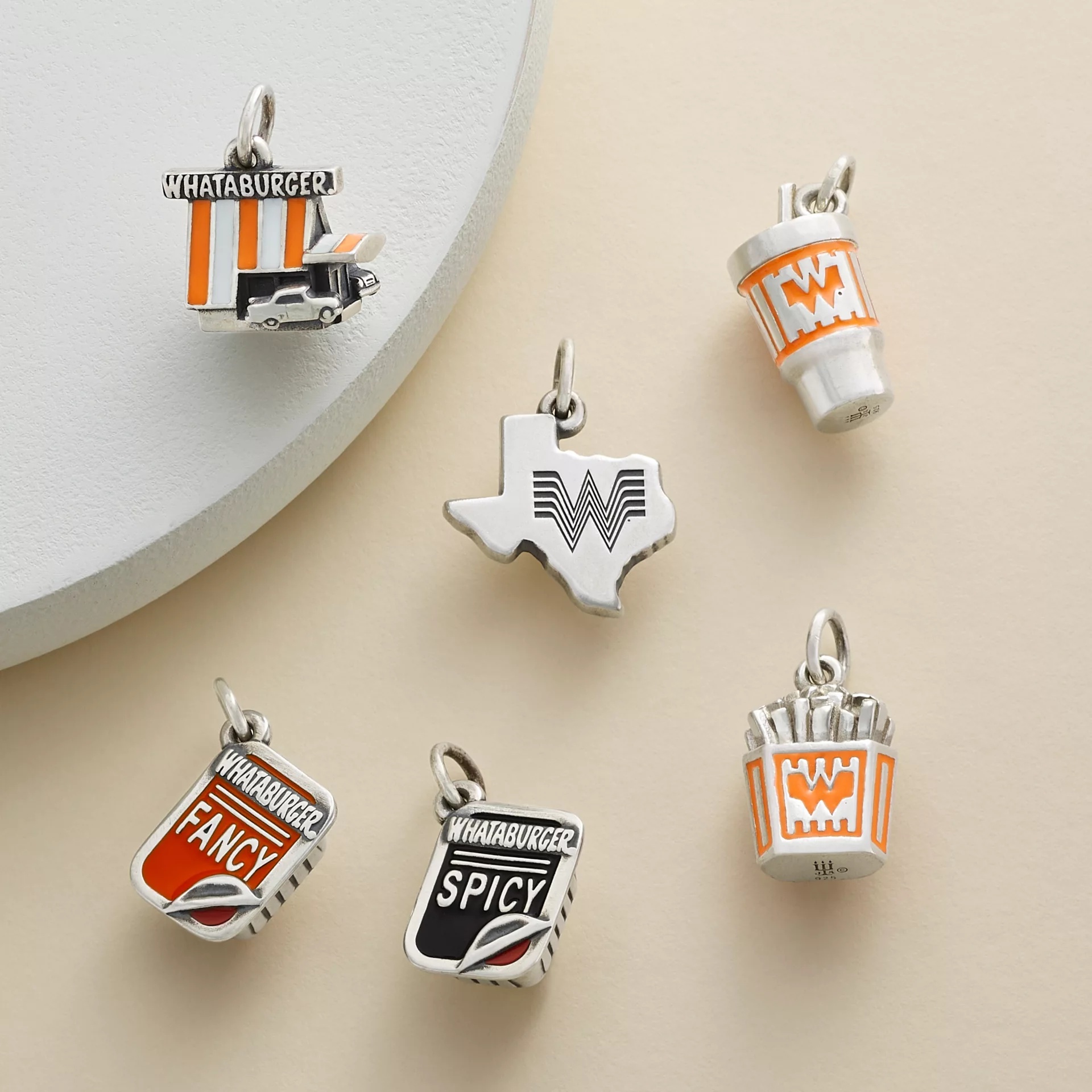 Enamel "Whataburger Spicy" Ketchup Charm - Image 3
