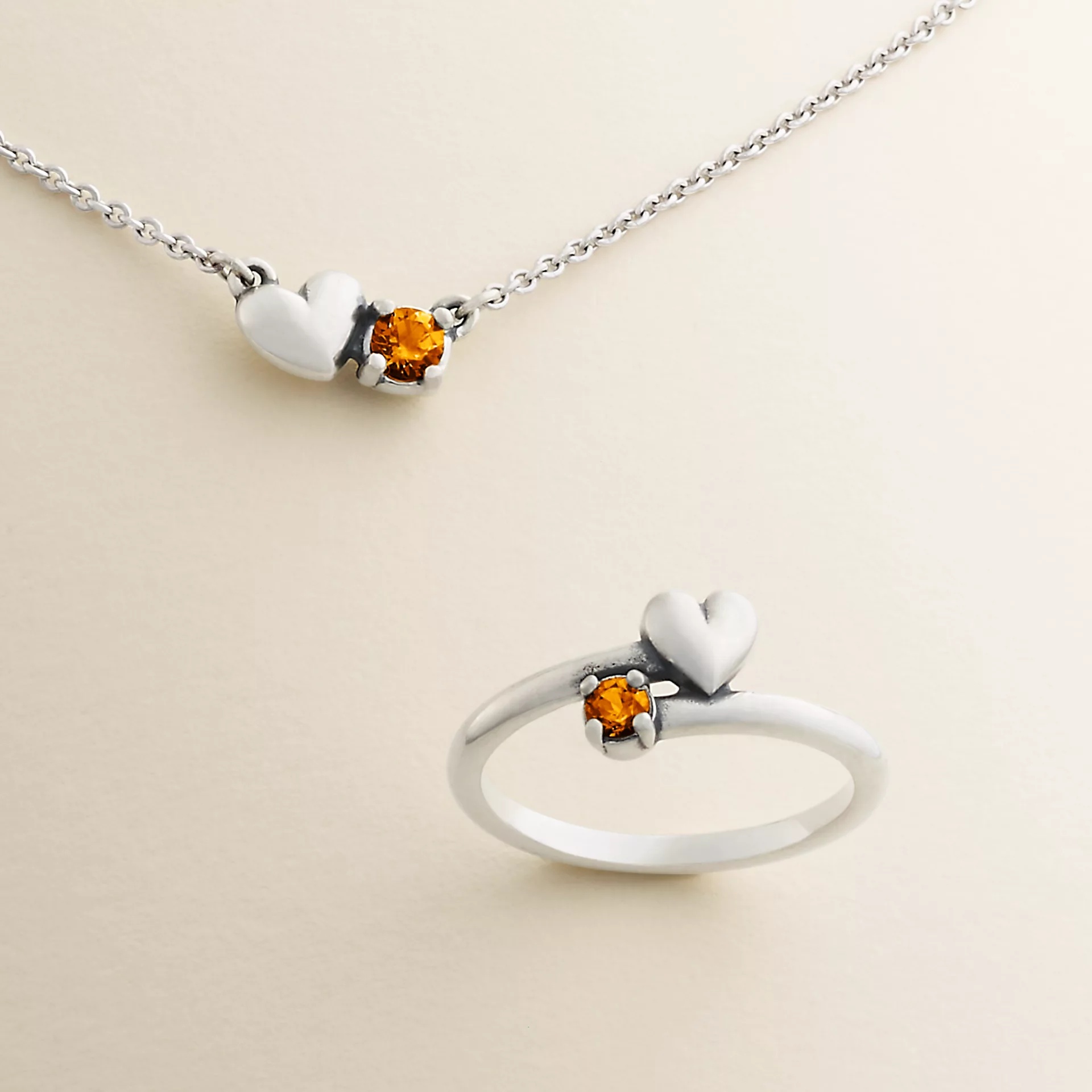 Wrapped Up In Love Gemstone Necklace - Image 4